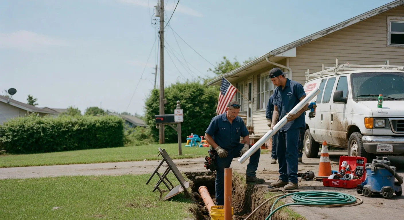 Drain Cleaning in Mendota, VA near me